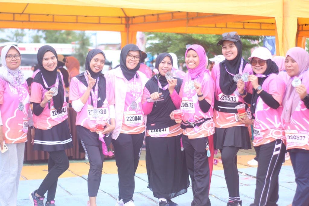 Medal Celebration