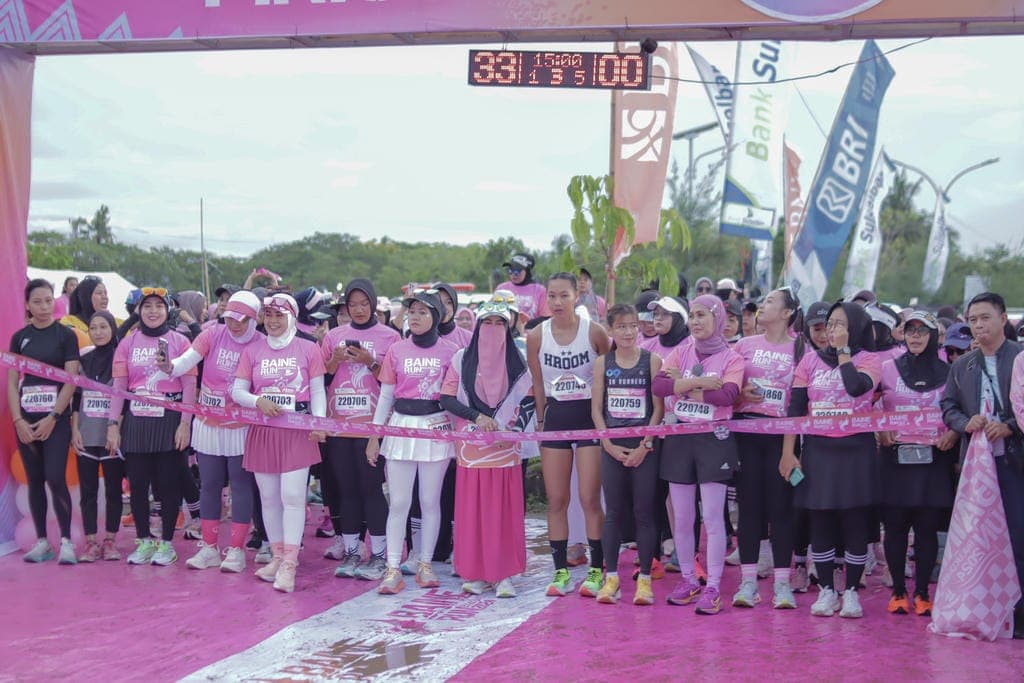 Race Start Line